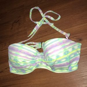 VICTORIAS SECRET- Great Cond.- Bandeau SwimTop